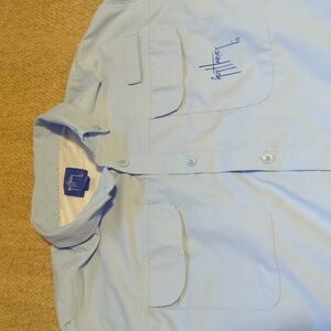 Mens Guy Harvey Long sleeve performance fishing shirt size XL